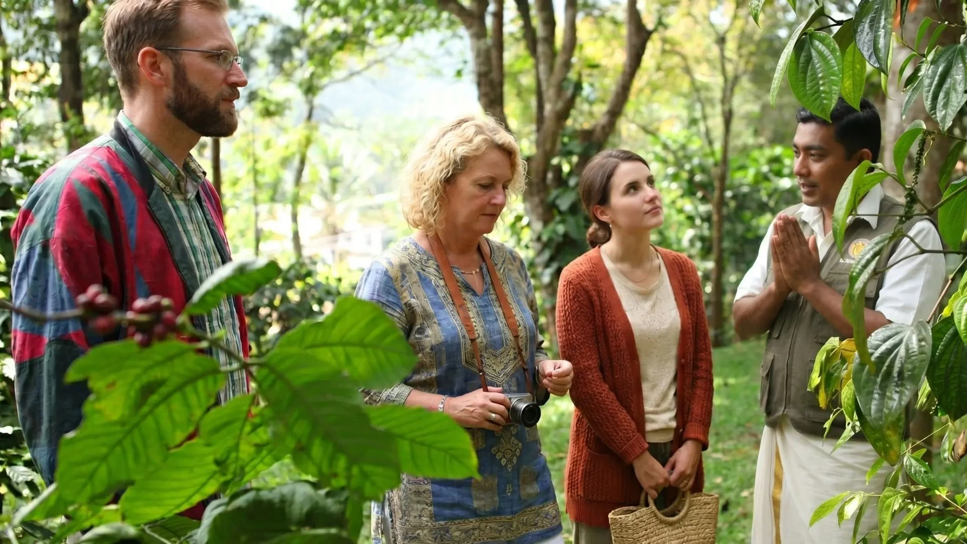 Spice Garden Walk