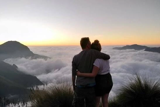 Sunrise at Top Station