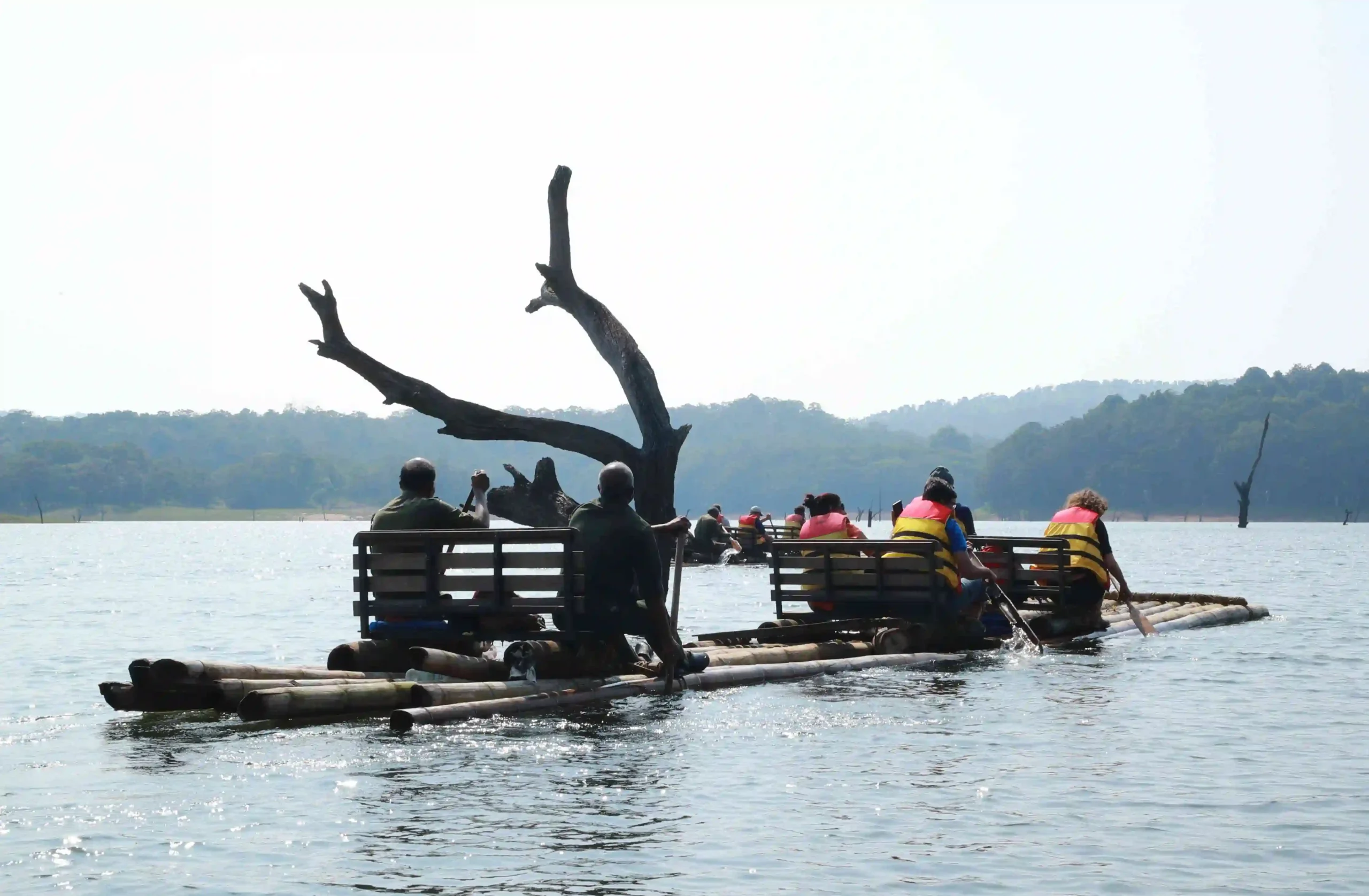 Periyar Bamboo Cruise