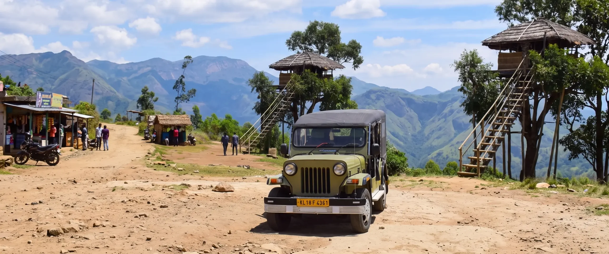 Wayanad Jungle Safari